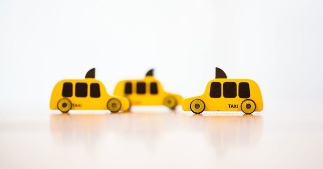 乗合タクシー（デマンドタクシー）